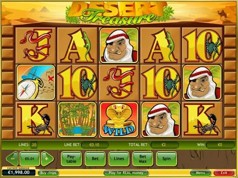 desert treasure slots - desert treasure free play